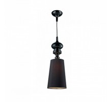 Підвісний світильник AZzardo BAROCO 1 BLACK PENDANT AZ0064