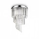 Люстра Ideal Lux CARLTON PL12 CROMO 168937