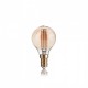 Лампочка Ideal Lux E14 VINTAGE 04W SFERA 2200K 151656