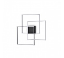 Люстра Ideal Lux FRAME PL QUADRATO NERO 270678