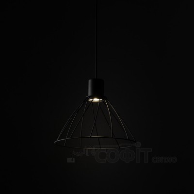 Підвісний світильник TK Lighting MODESTO BLACK, 10160