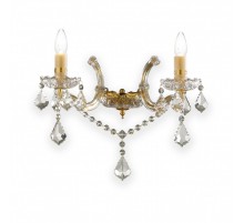 Бра Ideal Lux FLORIAN AP2 ORO 035659