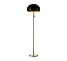 Торшер MarkSlojd Sweden BLANCA Floor 2L Brass/Black 108293
