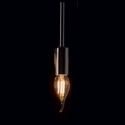 Лампочка Ideal Lux E14 VINTAGE 04W COLPO DI VENTO 2200K 151663 Лампочка Ideal Lux E14 VINTAGE 04W COLPO DI VENTO 2200K 151663