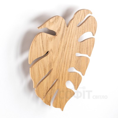 Настінний світильник TK Lighting MONSTERA WOOD DAB, 5422