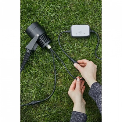 Вуличний світильник MarkSlojd Sweden GARDEN 24 Spot 6W Black 106930