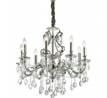 Люстра Ideal Lux GIOCONDA SP8 ARGENTO 044934
