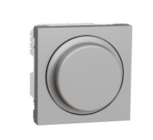 Універсальний поворотний димер для LED ламп алюмінію, Unica New, NU351430 Schneider Electric
