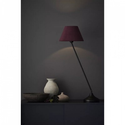Торшер MarkSlojd Sweden GARDA Table 1L Black/Purple 107384