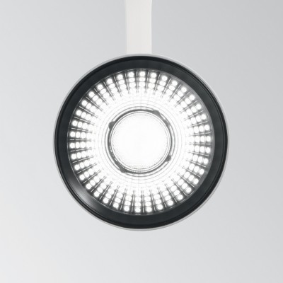 Трековый светильник Ideal Lux FOX 25W CRI80 35° 3000K WH 250458 Трековый светильник Ideal Lux FOX 25W CRI80 35° 3000K WH 250458