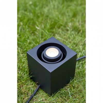 Уличный светильник MarkSlojd Sweden GARDEN 24 Kubspot 3W Svart 107287