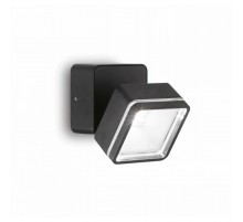 Бра Ideal Lux OMEGA AP SQUARE NERO 4000K 285535