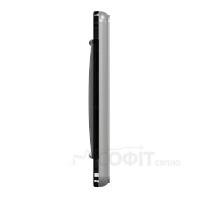 Рамка 1-постовая, черное стекло, Sedna Elements SDD361801, Schneider Electric