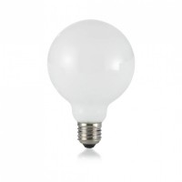 Лампочка Ideal Lux E27 08W GLOBO D095 BIANCO 3000K DIMM 252186