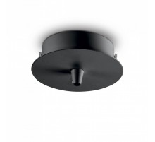 Основание Ideal Lux ROSONE METALLO 1 LUCE NERO 123295