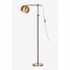 Торшер MarkSlojd Sweden CHESTER Floor 1L Black/Bronze 107231
