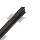 Трековый шинопровод Ideal Lux EGO PROFILE RECESSED 2000 mm BK 266183