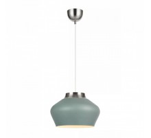 Підвісний світильник MarkSlojd Sweden KOM Pendant 31cm Petrol/Steel 107380