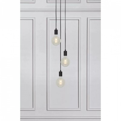 Підвісний світильник MarkSlojd Sweden SKY Pendant 3L Round Black 106334