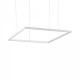Люстра Ideal Lux Oracle slim sp d70 square 3000k 259178