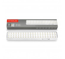 Аварийный аккумуляторный светильник TITANUM 60 LED 6500K TL-EM1108, 27385