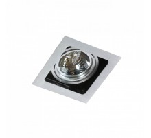 Точковий світильник AZzardo SISTO 1 ALUMINIUM AZ0793