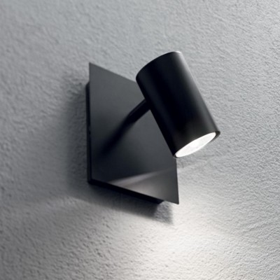 Бра-спот Ideal Lux SPOT AP1 BIANCO 156729 Бра-спот Ideal Lux SPOT AP1 BIANCO 156729