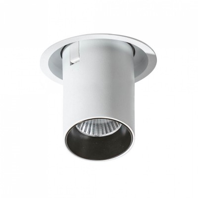 Точечный светильник AZzardo LUNA 15W DIMM WHITE AZ2828 Точечный светильник AZzardo LUNA 15W DIMM WHITE AZ2828
