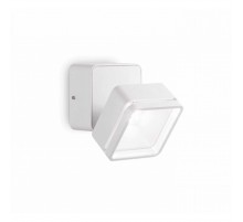 Бра Ideal Lux OMEGA AP SQUARE BIANCO 4000K 285528