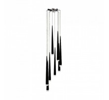 Подвесной светильник AZzardo STYLO 8 BLACK AZ0161