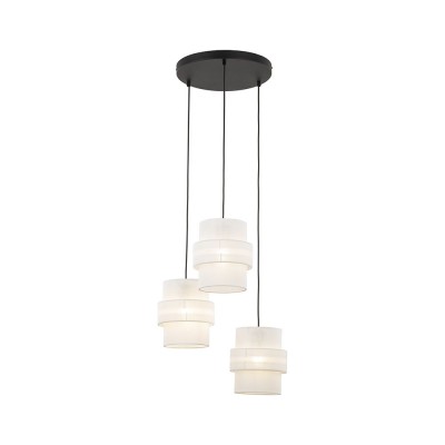 Подвесной светильник TK Lighting CALISTO WHITE, 6018