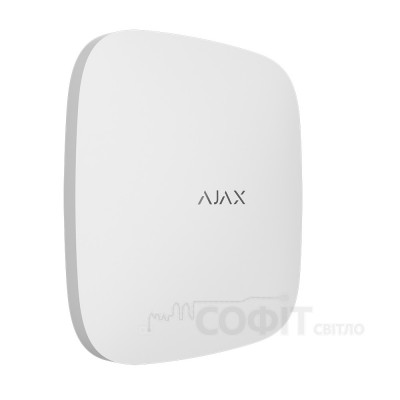 Беспроводная централь Ajax Hub 2 (2G) Jeweller с поддержкой фотоверификации тревог, Ethernet и двух SIM-карт, Белый