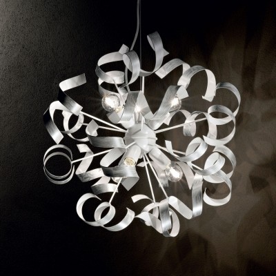 Люстра Ideal Lux VORTEX SP6 ARGENTO 101613