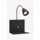 Бра MarkSlojd Sweden LOGI Wall 1L Black 107141