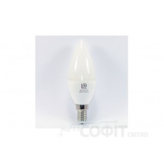 Лампа светодиодная C38 LightOffer LED-07-221 7W 4000K 220V E14