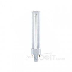 Лампа компактная энергосберегающая Osram DULUX S 11W/840 G23