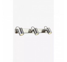 Бра - спот MarkSlojd Sweden LUX Wall Spot 3L Steel IP44 105475