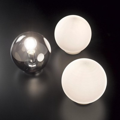 Настольная лампа Ideal Lux MAPA TL1 D20 CROMO SFUMATO 186863