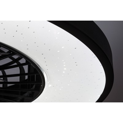 Стельова люстра з вентилятором Rabalux 71334 Dalfon 2 LED/72W/230V 3000-6500K + пульт Стельова люстра з вентилятором Rabalux 71334 Dalfon 2 LED/72W/230V 3000-6500K + пульт