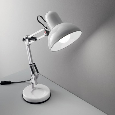 Настільна лампа Ideal Lux KELLY TL1 NERO 108094 Настільна лампа Ideal Lux KELLY TL1 NERO 108094