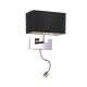 Бра AZzardo MARTENS WALL LED BLACK AZ1558
