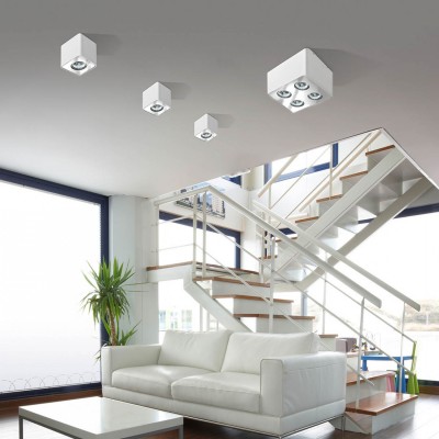 Точковий світильник AZzardo NINO 1 WHITEALUMINIUM AZ0598