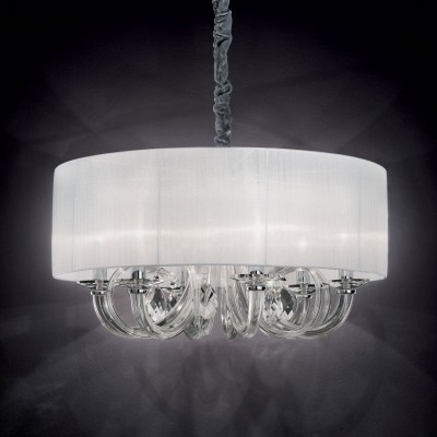 Люстра Ideal Lux SWAN SP6 BIANCO 035826