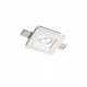 Точковий світильник Ideal Lux SAMBA SQUARE D60 150291