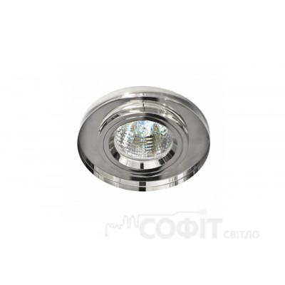 Точечный светильник Feron 8060-2 MR16 Серебро/Серебро