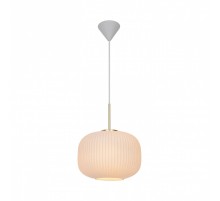 Подвесной светильник Nordlux Milford 30 Brass / Opal 2213213001