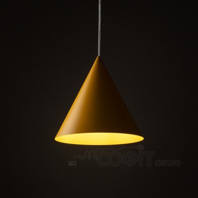 Підвісний світильник TK Lighting CONO YELLOW M, 10066