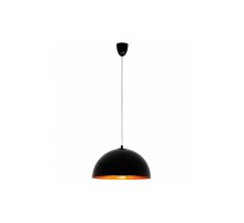 Люстра подвесная Nowodvorski 4840 Hemisphere Black-Gold