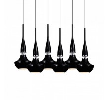 Подвесной светильник AZzardo TASOS 6 BLACK AZ0262