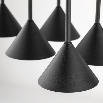 Подвесной светильник TK Lighting CONO BLACK MINI, 10306